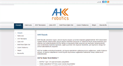 Desktop Screenshot of ahkrobotik.com